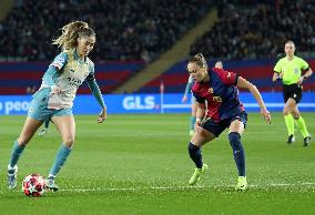 FC Barcelona v Manchester City - UEFA Women's Champions League 2024/25 Group Stage MD6