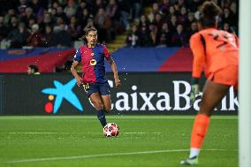 FC Barcelona v Manchester City - UEFA Women's Champions League 2024/25 Group Stage MD6