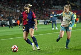 FC Barcelona v Manchester City - UEFA Women's Champions League 2024/25 Group Stage MD6