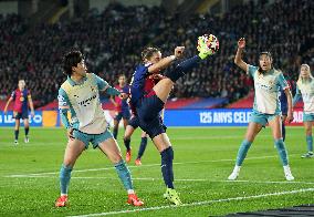 FC Barcelona v Manchester City - UEFA Women's Champions League 2024/25 Group Stage MD6