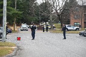 Baltimore County Police Investigate Shots Fired On Wycombe Way And Glenbarr Court In Parkville Maryland