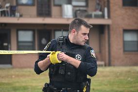 Baltimore County Police Investigate Shots Fired On Wycombe Way And Glenbarr Court In Parkville Maryland