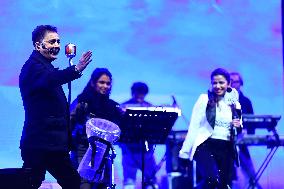 Singer Sukhwinder Singh Perform In Jaipur