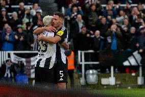 Newcastle United v Brentford - Carabao Cup Quarter Final