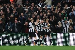 Newcastle United v Brentford - Carabao Cup Quarter Final