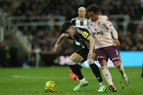 Newcastle United v Brentford - Carabao Cup Quarter Final