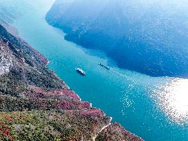 Wuxia Gorge Scenery - China