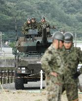 Japanese SDF equipment