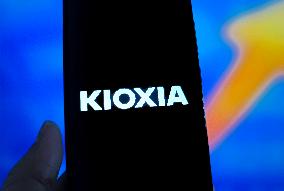 Illustration Kioxia Holdings IPO