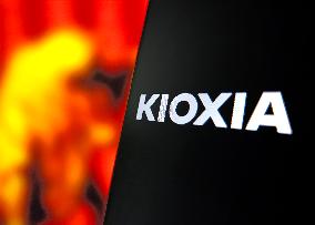 Illustration Kioxia Holdings IPO