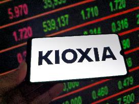 Illustration Kioxia Holdings IPO