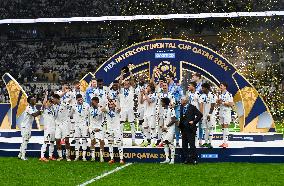 Real Madrid Wins FIFA Intercontinental Cup Final - Qatar