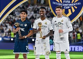 Real Madrid Wins FIFA Intercontinental Cup Final - Qatar