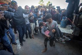 Death Toll Tops 45,000 - Gaza