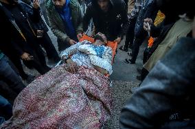 Death Toll Tops 45,000 - Gaza