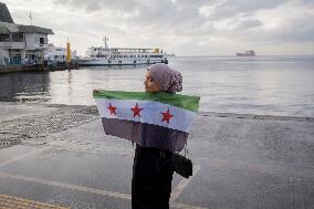 Syrians Celebrate The Fall Of Al-Assad - Izmir