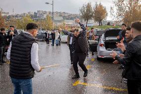 Syrians Celebrate The Fall Of Al-Assad - Izmir