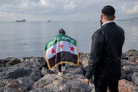 Syrians Celebrate The Fall Of Al-Assad - Izmir