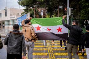 Syrians Celebrate The Fall Of Al-Assad - Izmir