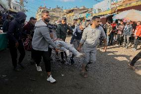 Death Toll Tops 45,000 - Gaza