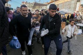 Death Toll Tops 45,000 - Gaza