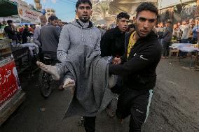 Death Toll Tops 45,000 - Gaza