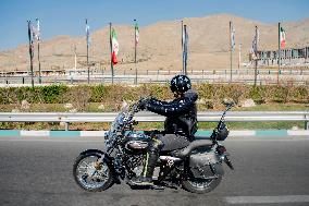 Harley Davidson Bikers - Tehran