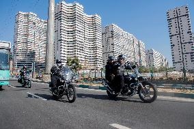 Harley Davidson Bikers - Tehran