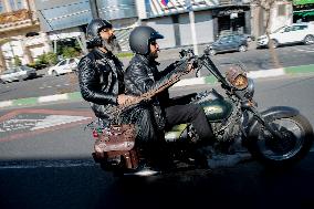 Harley Davidson Bikers - Tehran