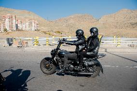 Harley Davidson Bikers - Tehran