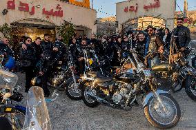 Harley Davidson Bikers - Tehran