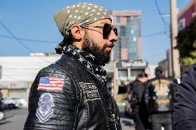 Harley Davidson Bikers - Tehran