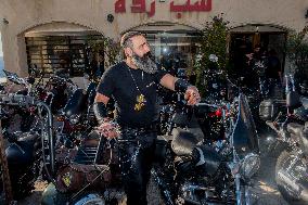 Harley Davidson Bikers - Tehran