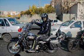 Harley Davidson Bikers - Tehran