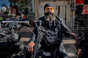 Harley Davidson Bikers - Tehran