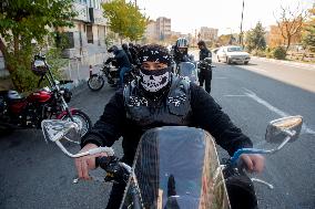 Harley Davidson Bikers - Tehran