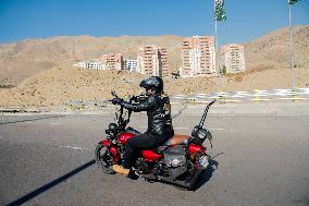 Harley Davidson Bikers - Tehran