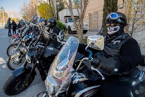 Harley Davidson Bikers - Tehran