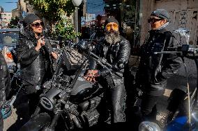 Harley Davidson Bikers - Tehran