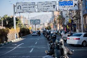 Harley Davidson Bikers - Tehran