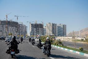 Harley Davidson Bikers - Tehran