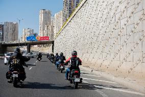 Harley Davidson Bikers - Tehran