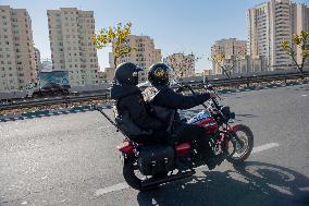 Harley Davidson Bikers - Tehran