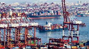 Shandong Port Container Throughput Record