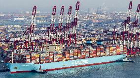 Shandong Port Container Throughput Record