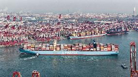 Shandong Port Container Throughput Record