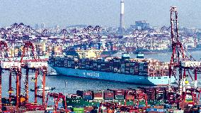 Shandong Port Container Throughput Record