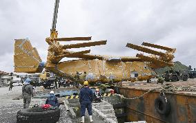 GSDF Osprey bound for Chiba for repair