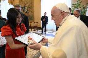 Pope Francis Holds Audiences - Vatican