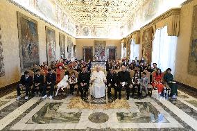 Pope Francis Holds Audiences - Vatican